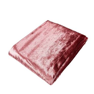 Blush velvet best sale throw blanket